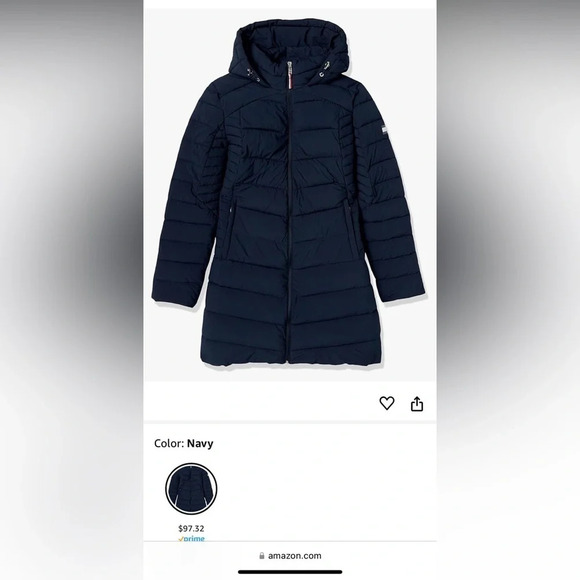 tommy hilfigure snow jacket - Picture 1 of 4